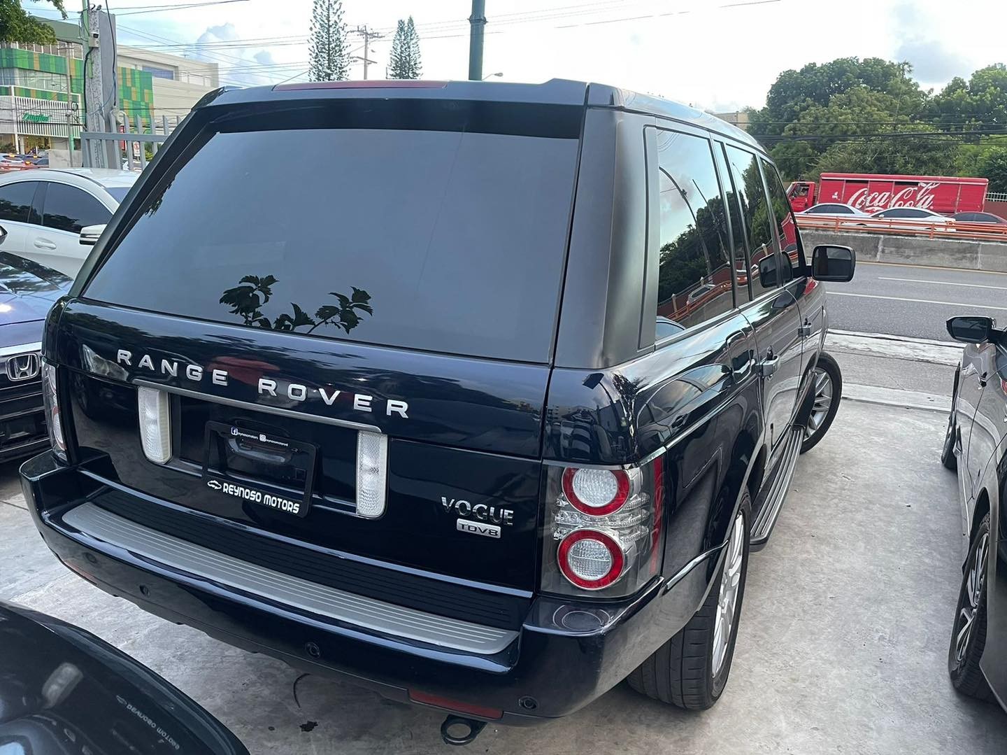 jeepetas y camionetas - RANGE  ROVER  VOGUE  TDV8 2010 4