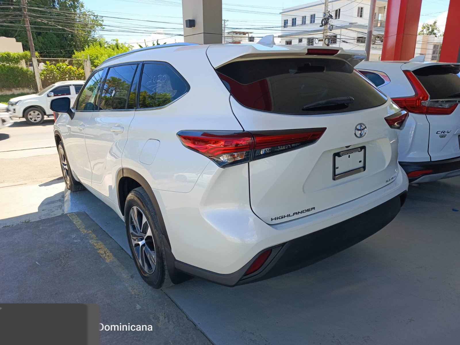 jeepetas y camionetas - 2020 Toyota Highlander XLE 4X4  4