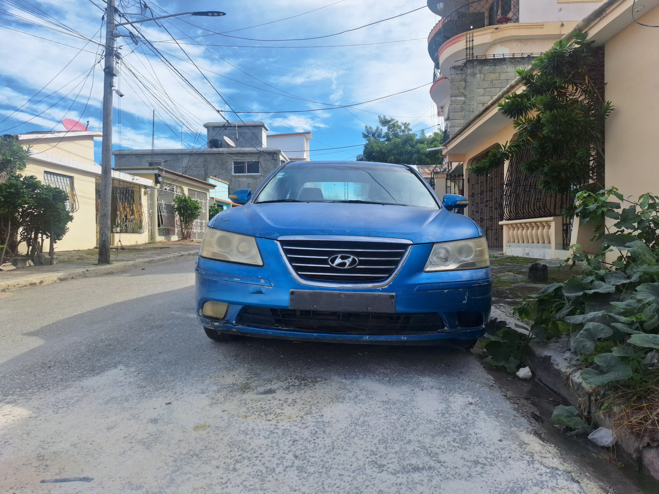 carros - Hyundai Sonata N20 2010 azul  6