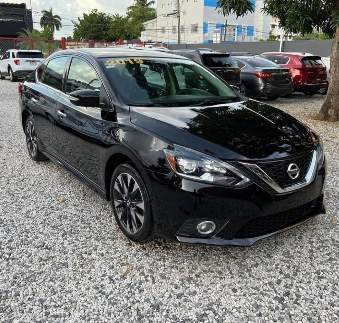 carros - 2019 Nissan Sentra SR SPORT  1