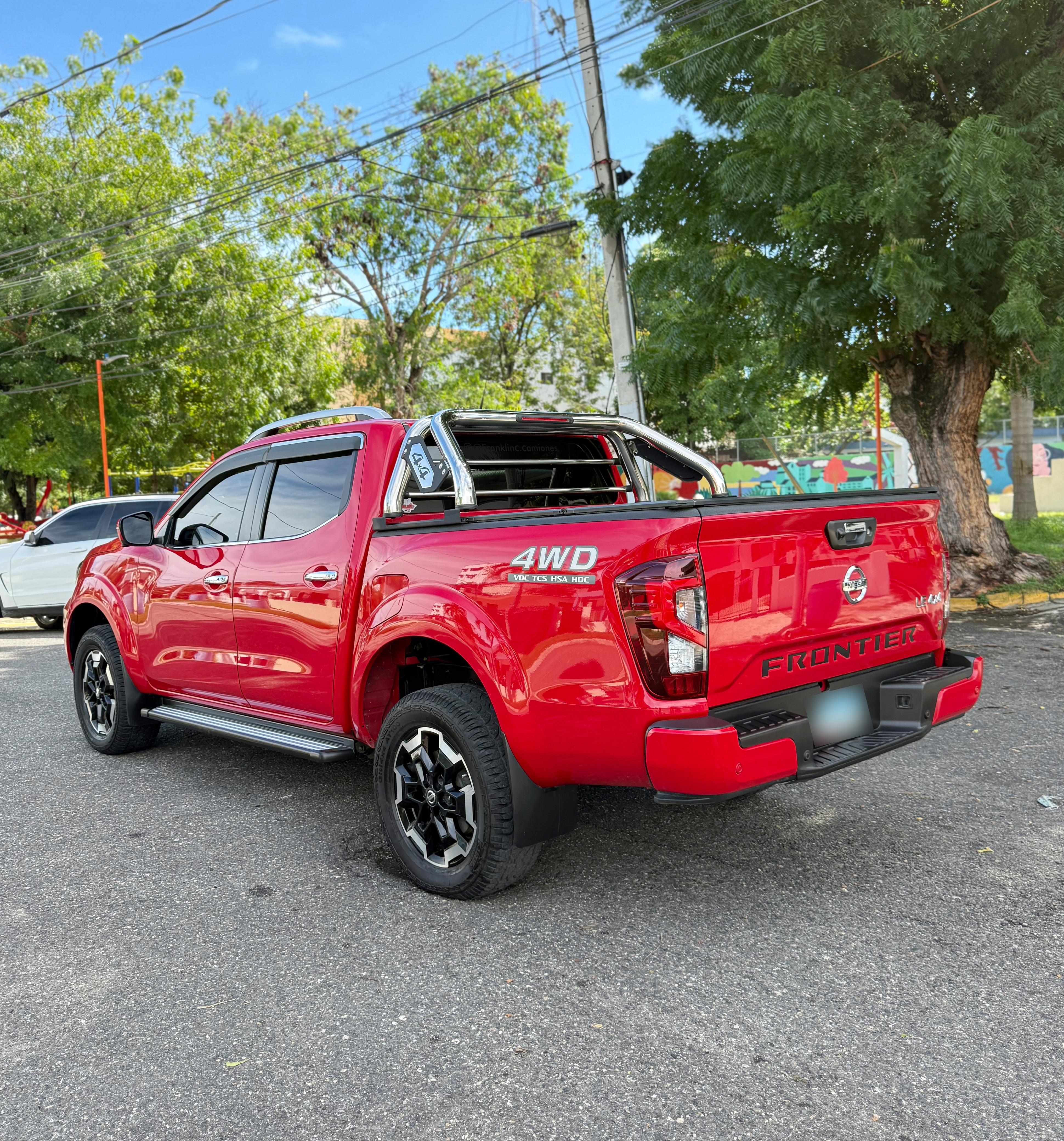 jeepetas y camionetas - Nissan frontier 2023 1