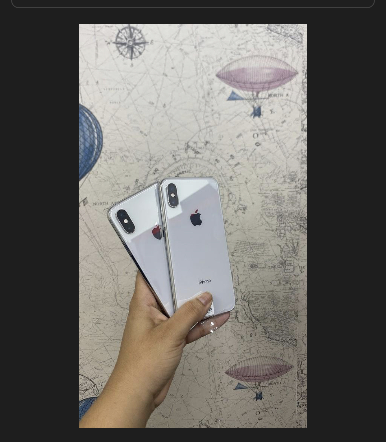 celulares y tabletas - iPhone X de 256Gb