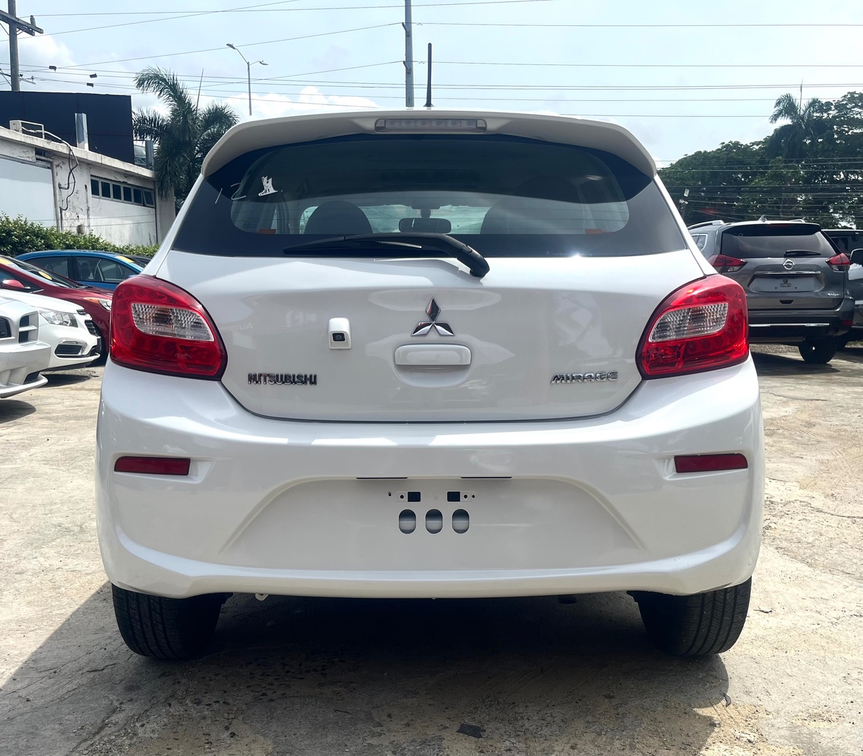 carros - Mitsubishi Mirage 2018 HATCHBACK  5