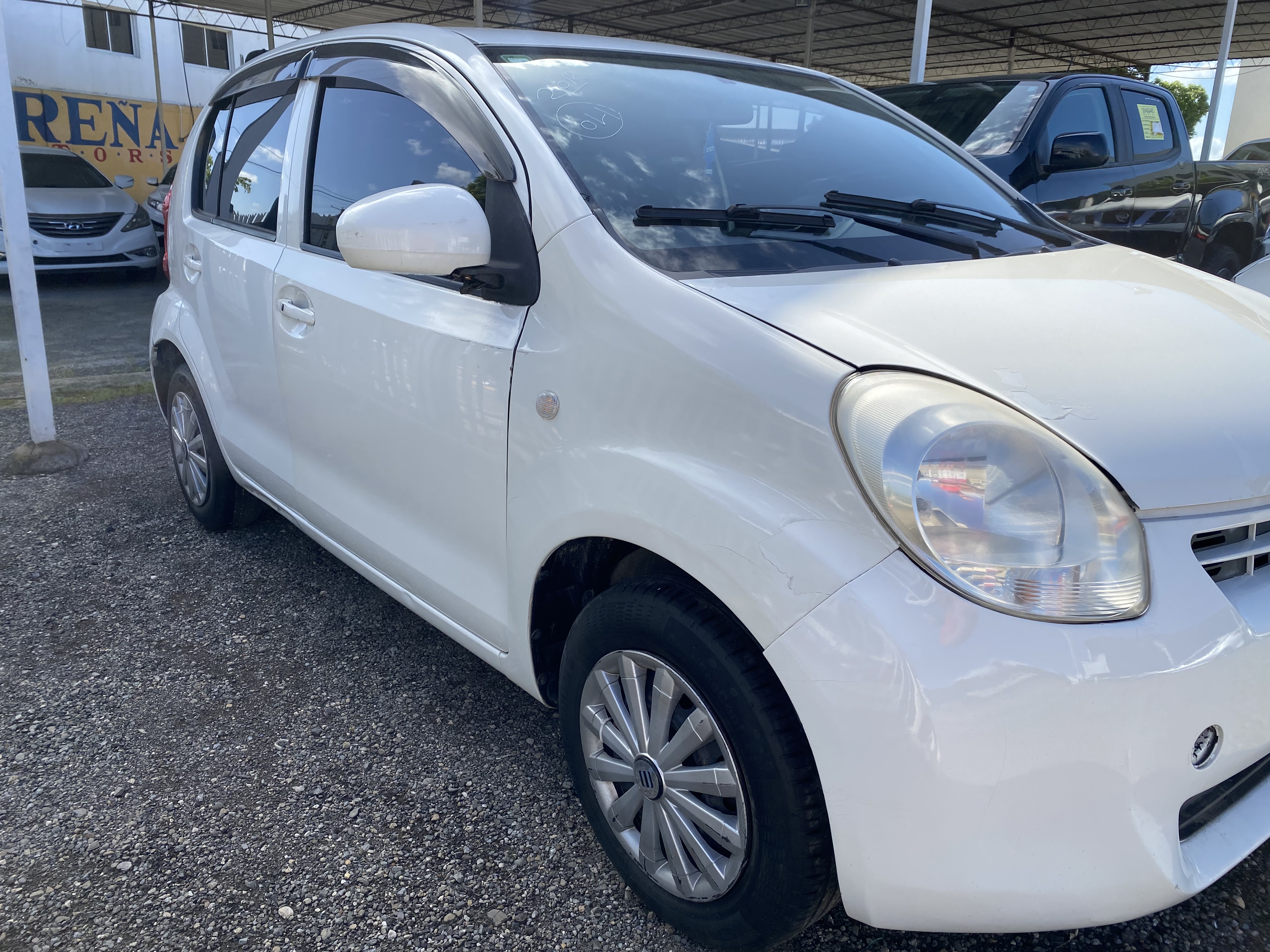 carros - Toyota Passo 2012 Blanco 2