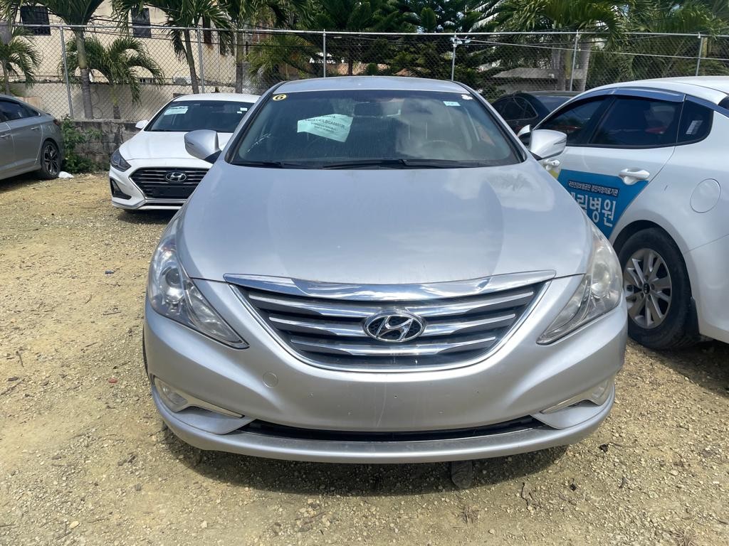 carros - HYUNDAI SONATA Y20 2016 GRIS 2