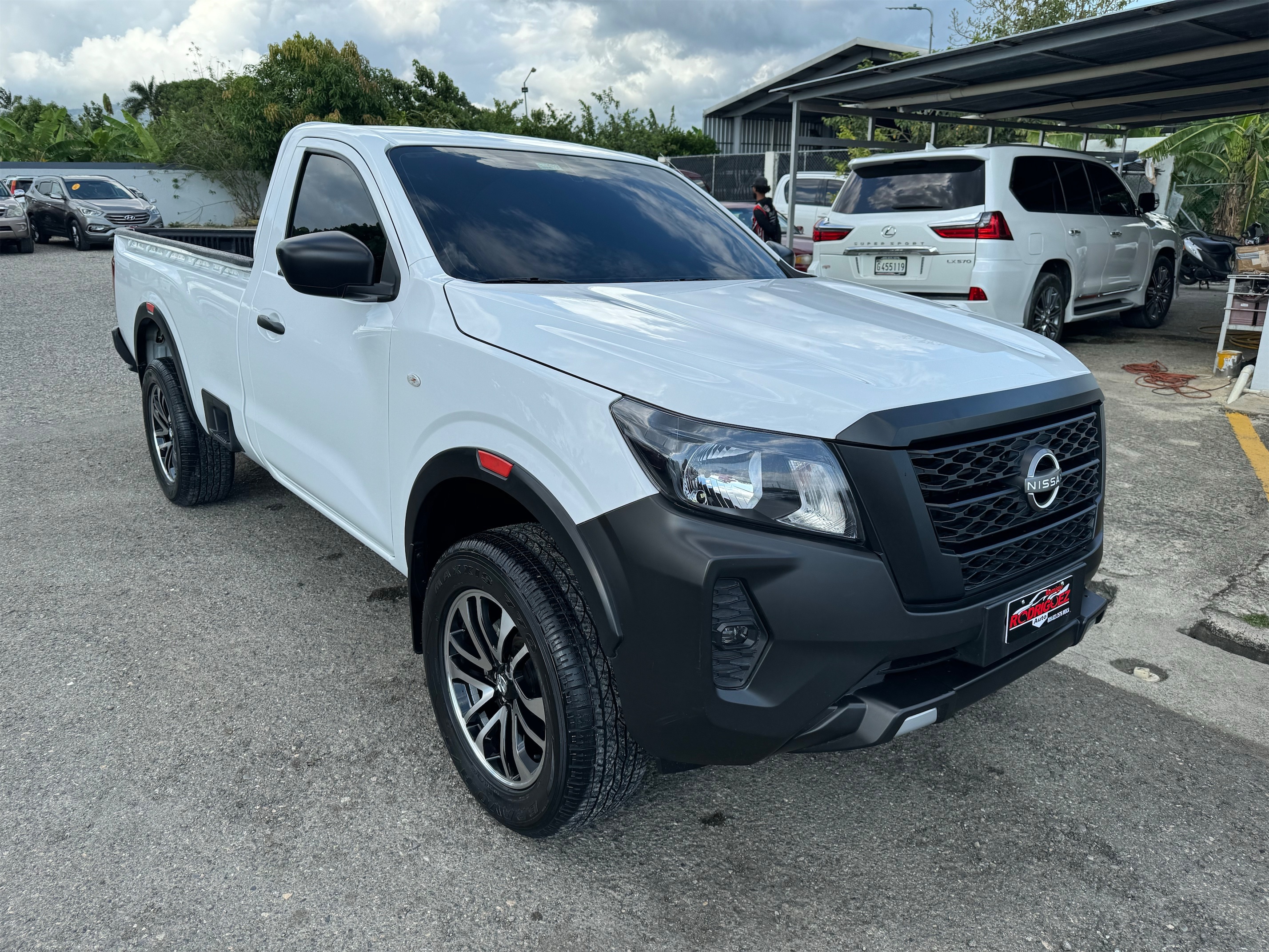 jeepetas y camionetas - Nissan frontier 2024 4x4
