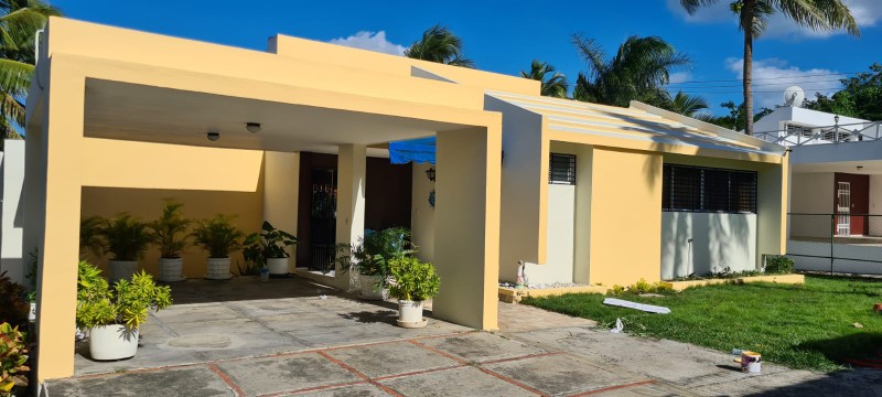 casas vacacionales y villas - Vendo villa en boca chica próximo a la playa 