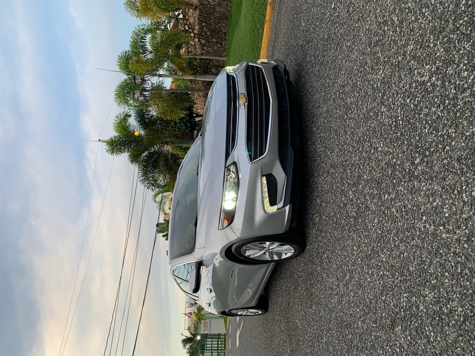 carros - CHEVROLET MALIBU SPORT 2018