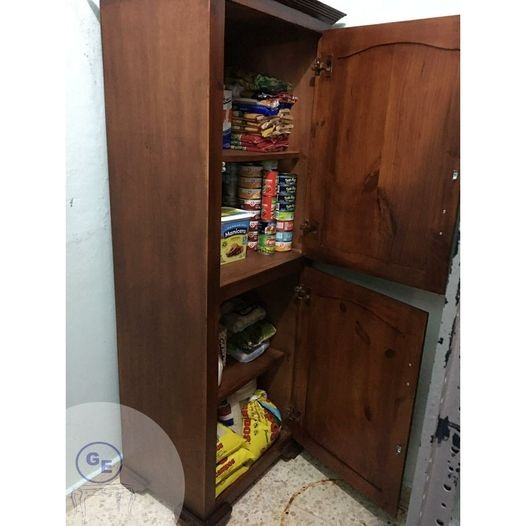 cocina - Cajonera para cocina en madera, funcional para organizar alimentos 