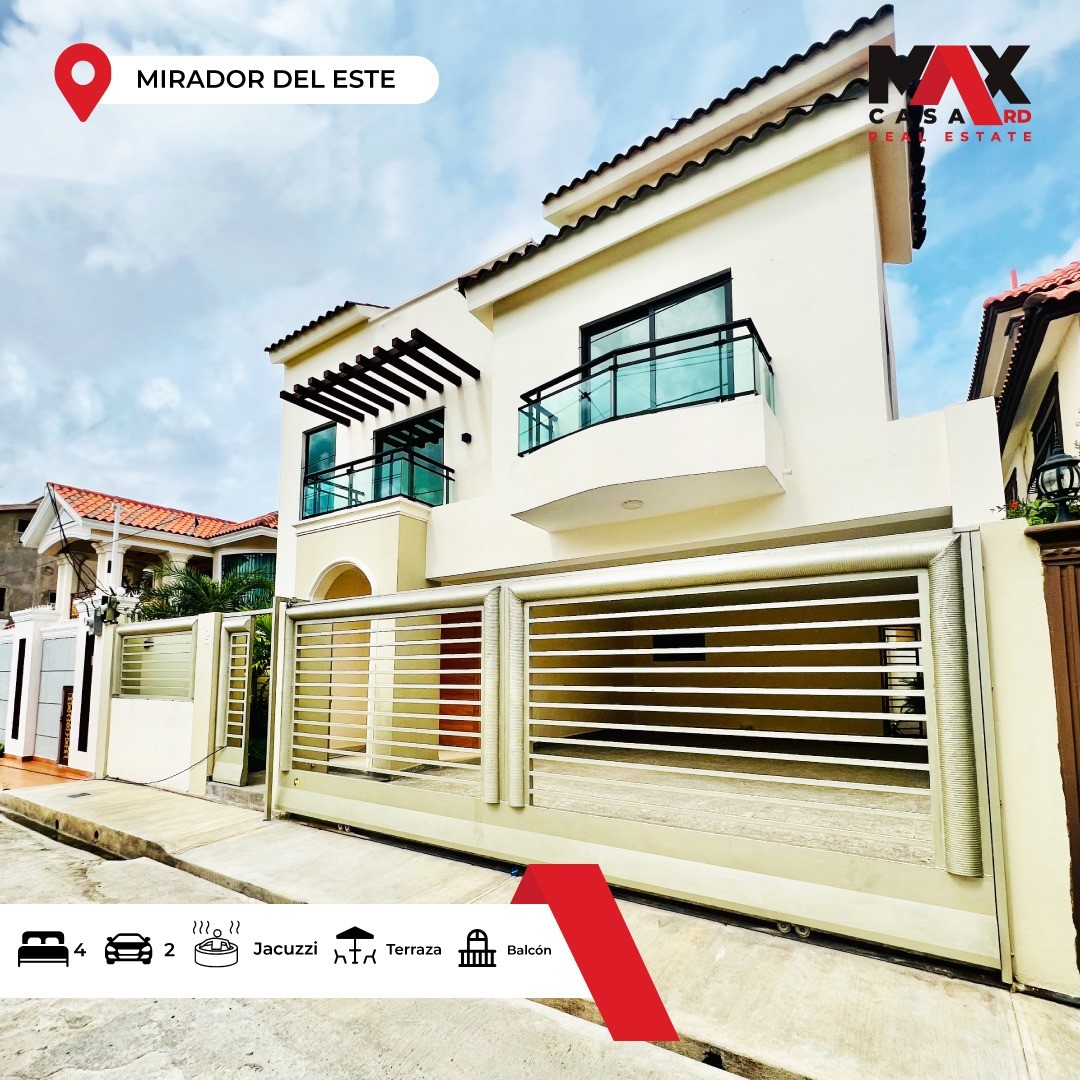 casas - CASA DE 3 NIVELES EN VENTA UBICADA E MIRADOR DEL ESTE, SANTO DOMINGO ESTE