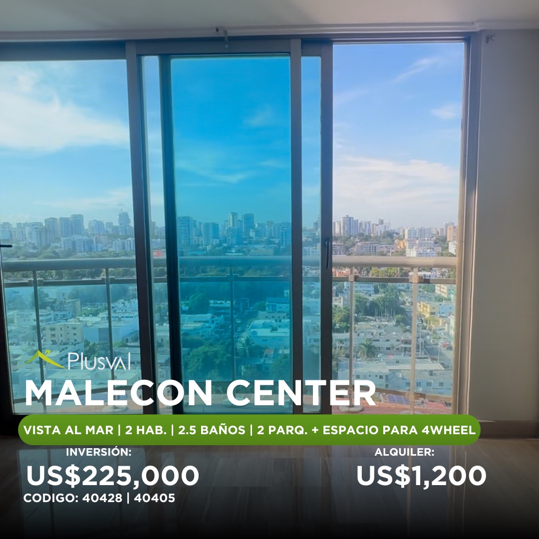 apartamentos - Apartamento en venta en Malecon Center, Sto. Dgo.  7