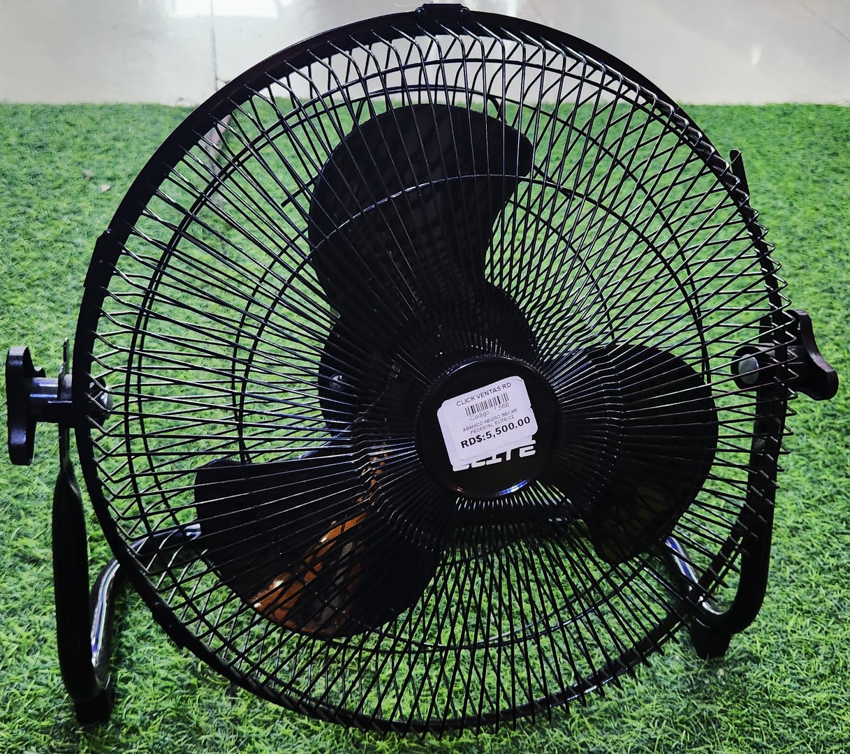 aires acondicionados y abanicos - Ventilador de circulación de aire con soporte y hoja de 11 pulgadas, abanico. 4