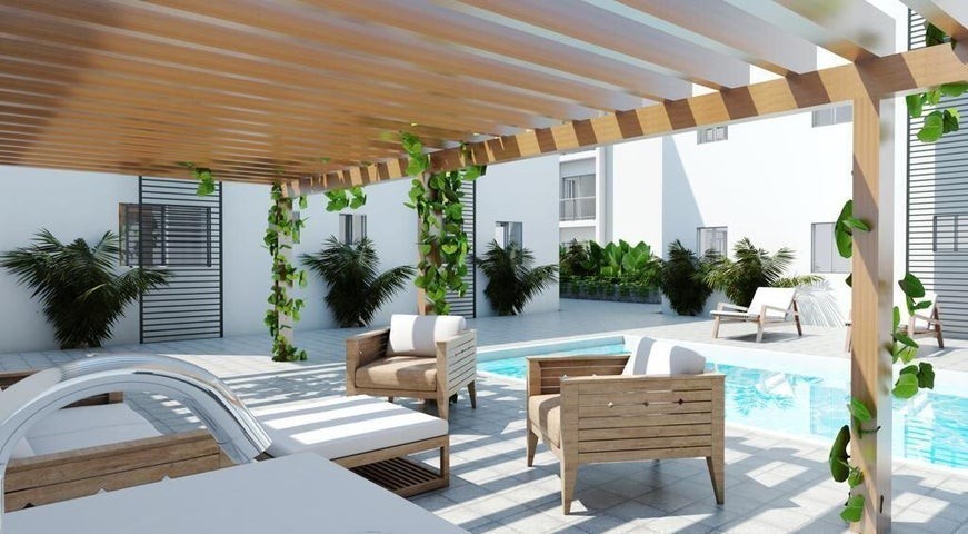 apartamentos - Proyecto en venta Punta Cana  #22-361 tres dormitorios, 2 baños, piscina. 6