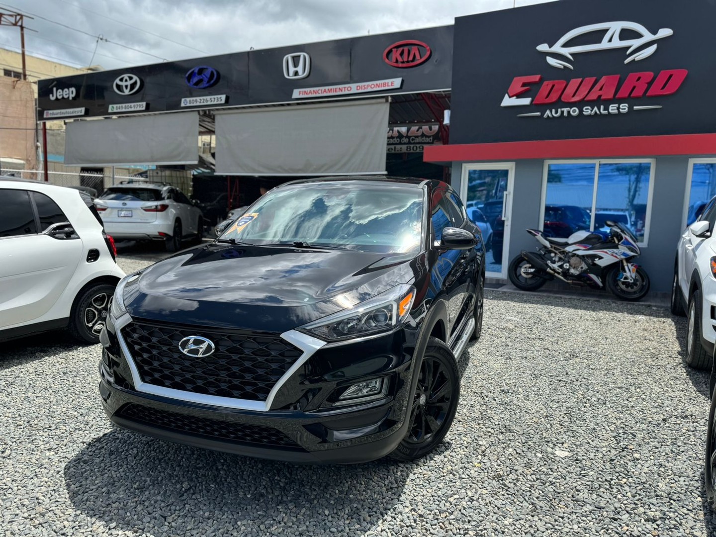 jeepetas y camionetas - Hyundai Tucson 2019 4x4 clean  0