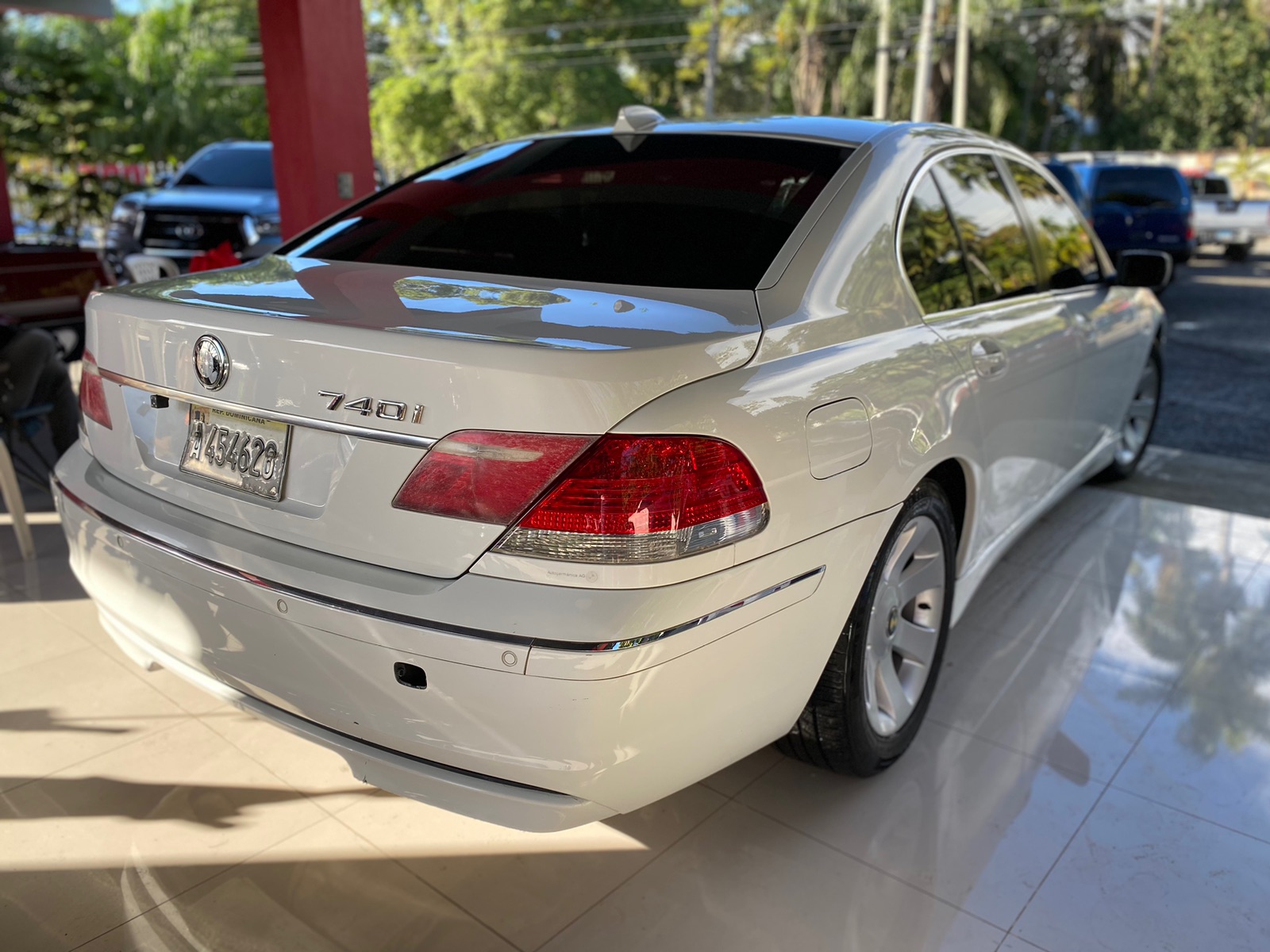 carros - BMW 740 I 2006 2