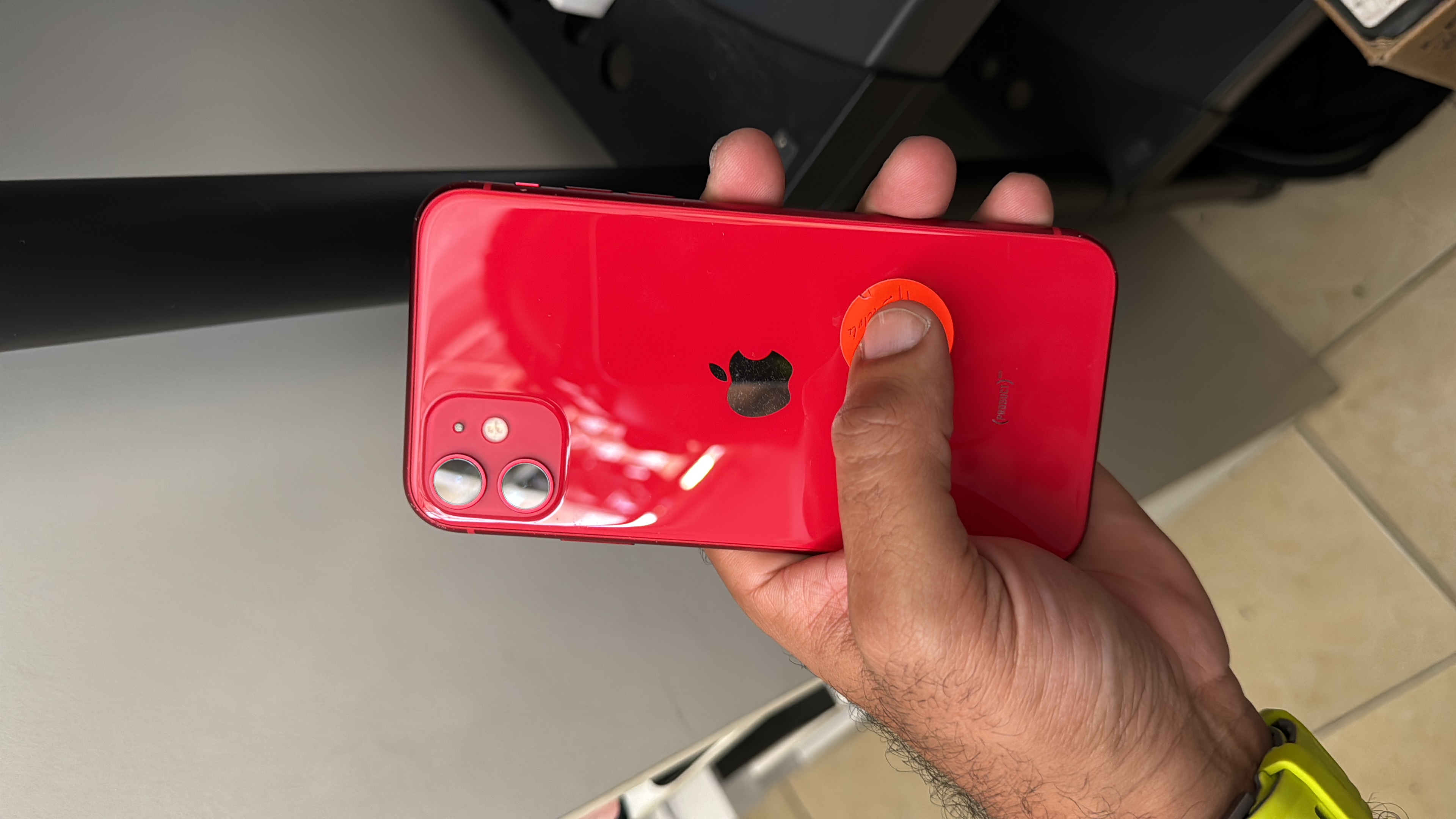 celulares y tabletas - iPhone 11 64GB Red Usado, Como NuevoRD$ 15,500 NEG 1