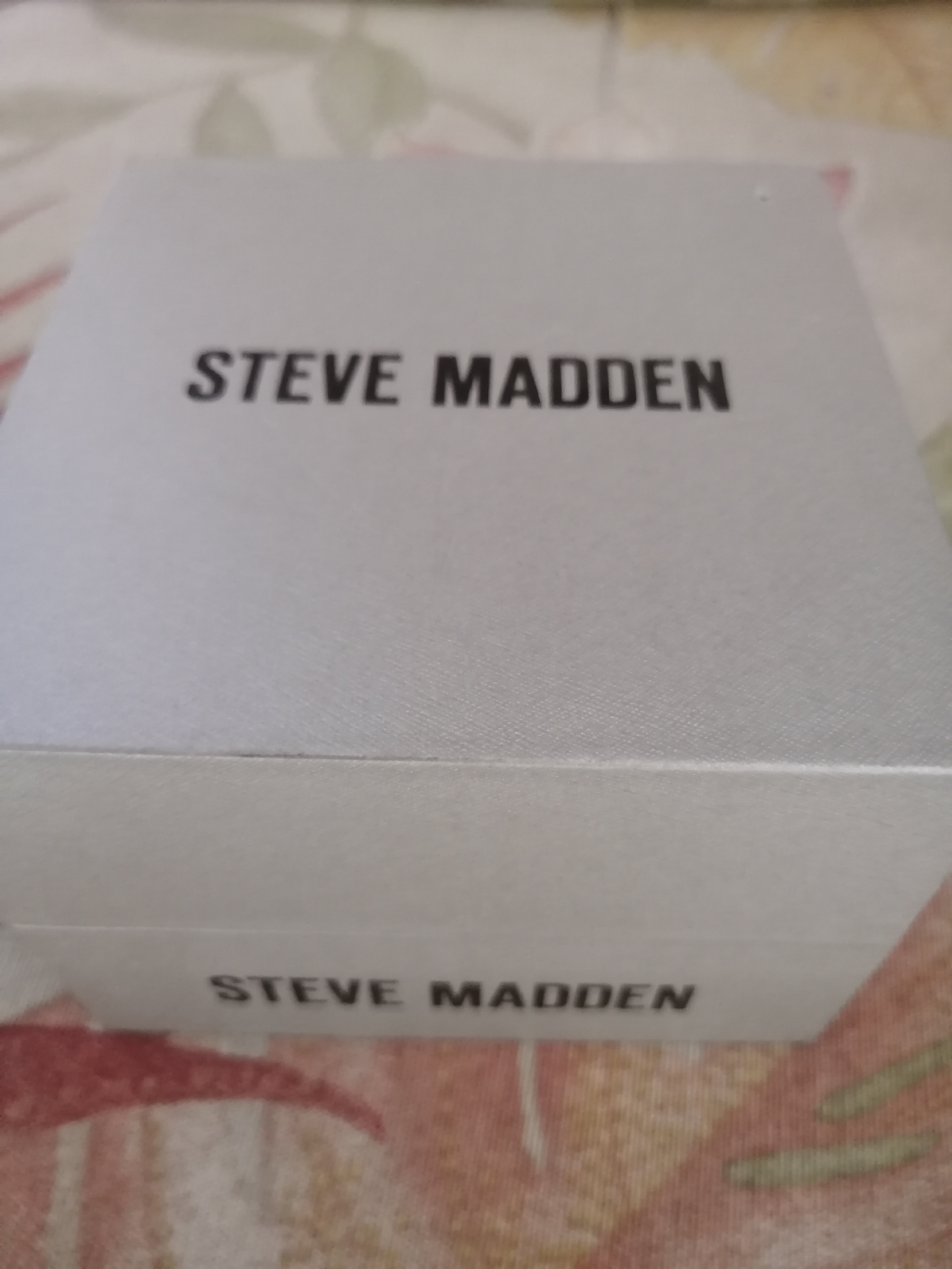 joyas, relojes y accesorios - Reloj Steve Madden (Nuevo)  3