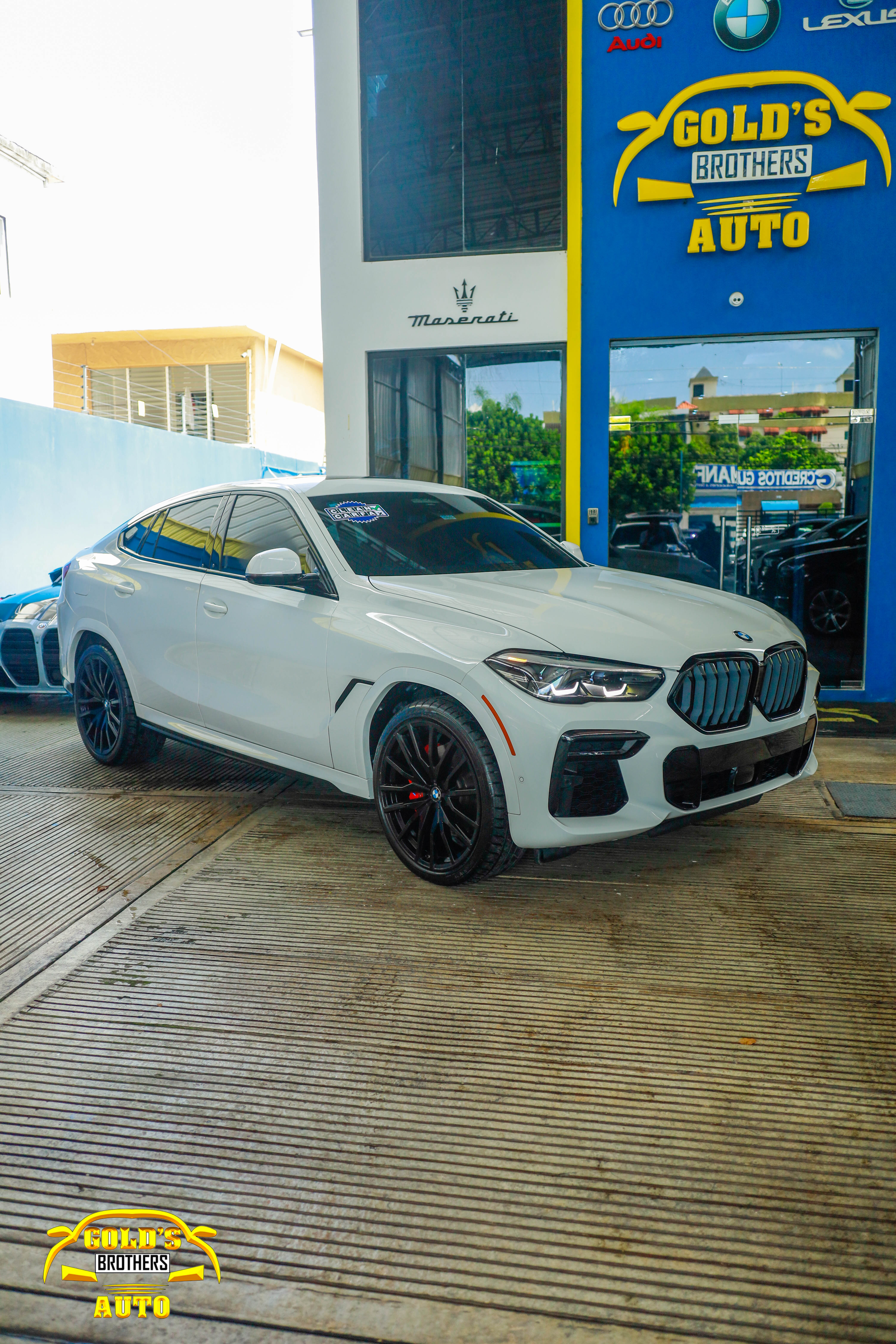 jeepetas y camionetas - BMW X6 XDrive40i M Package 2022 Clean Carfax