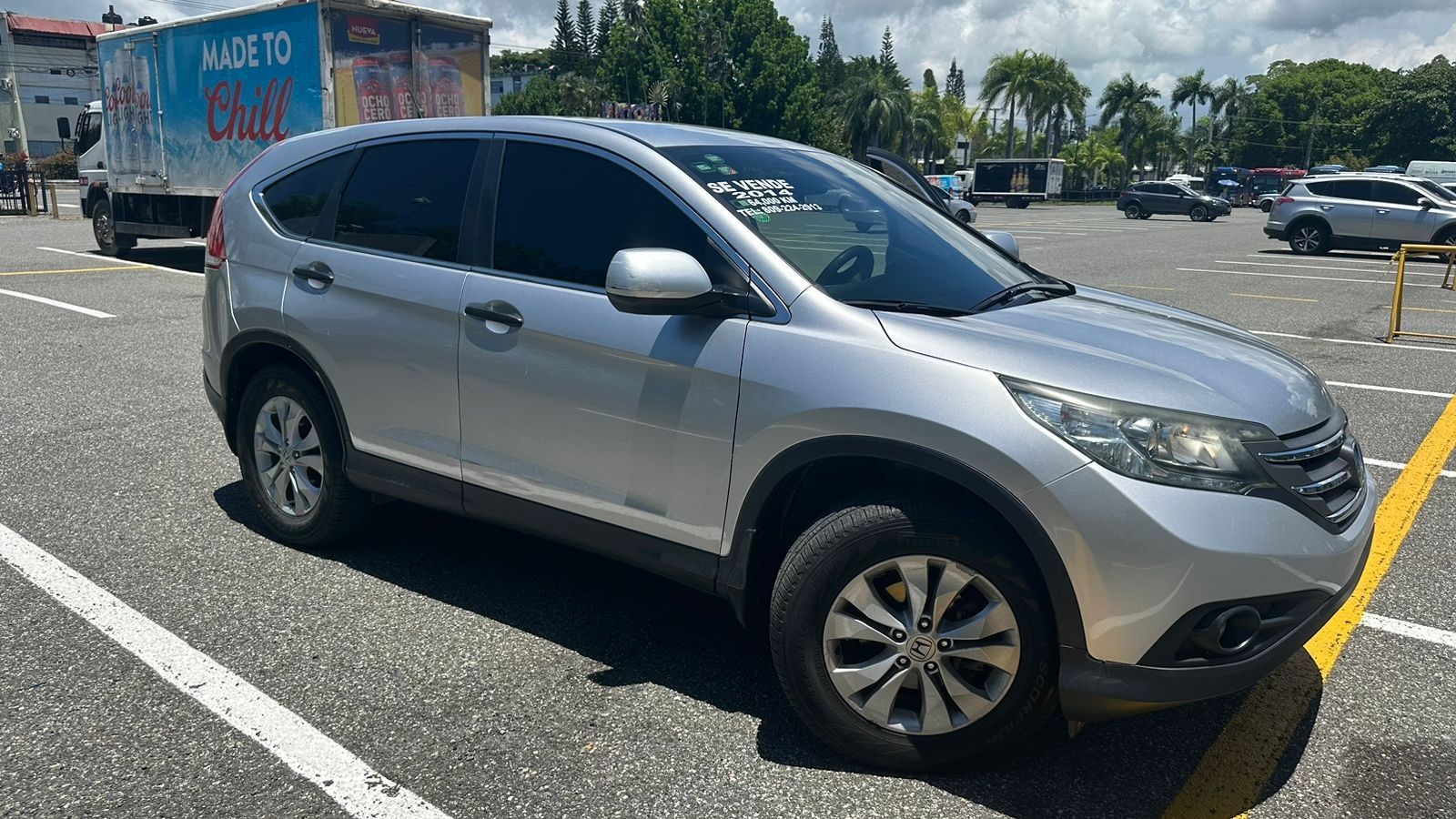 jeepetas y camionetas - Honda CRV 2014 excelente estado 