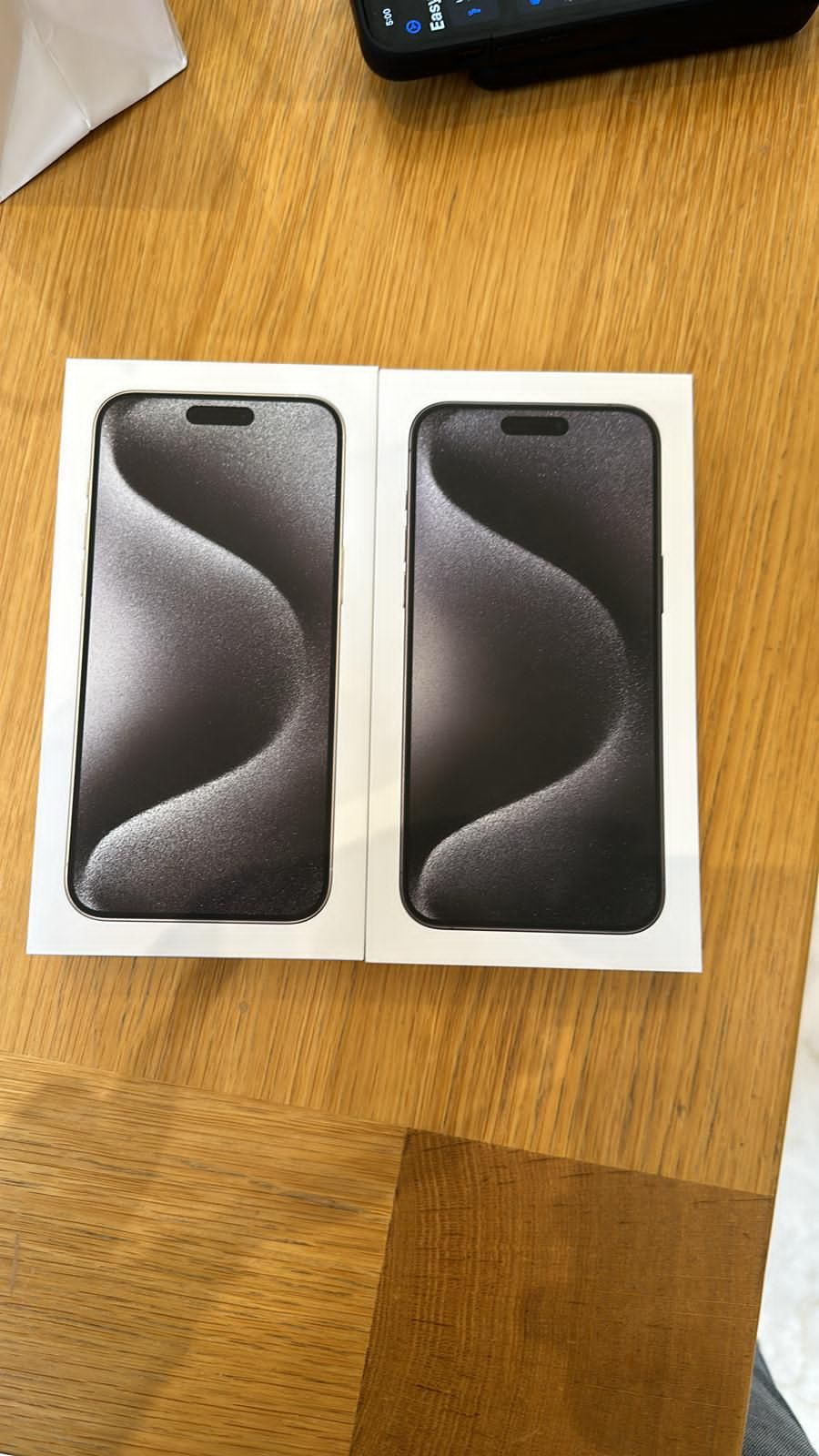 celulares y tabletas - iPhone 15 Pro 1TB Sellado Nuevo