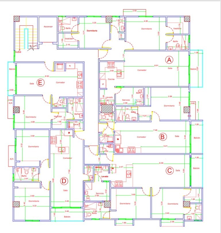 apartamentos - PROYECTO DE 1 Y 2 HAB EN EL RENACIMIENTO 