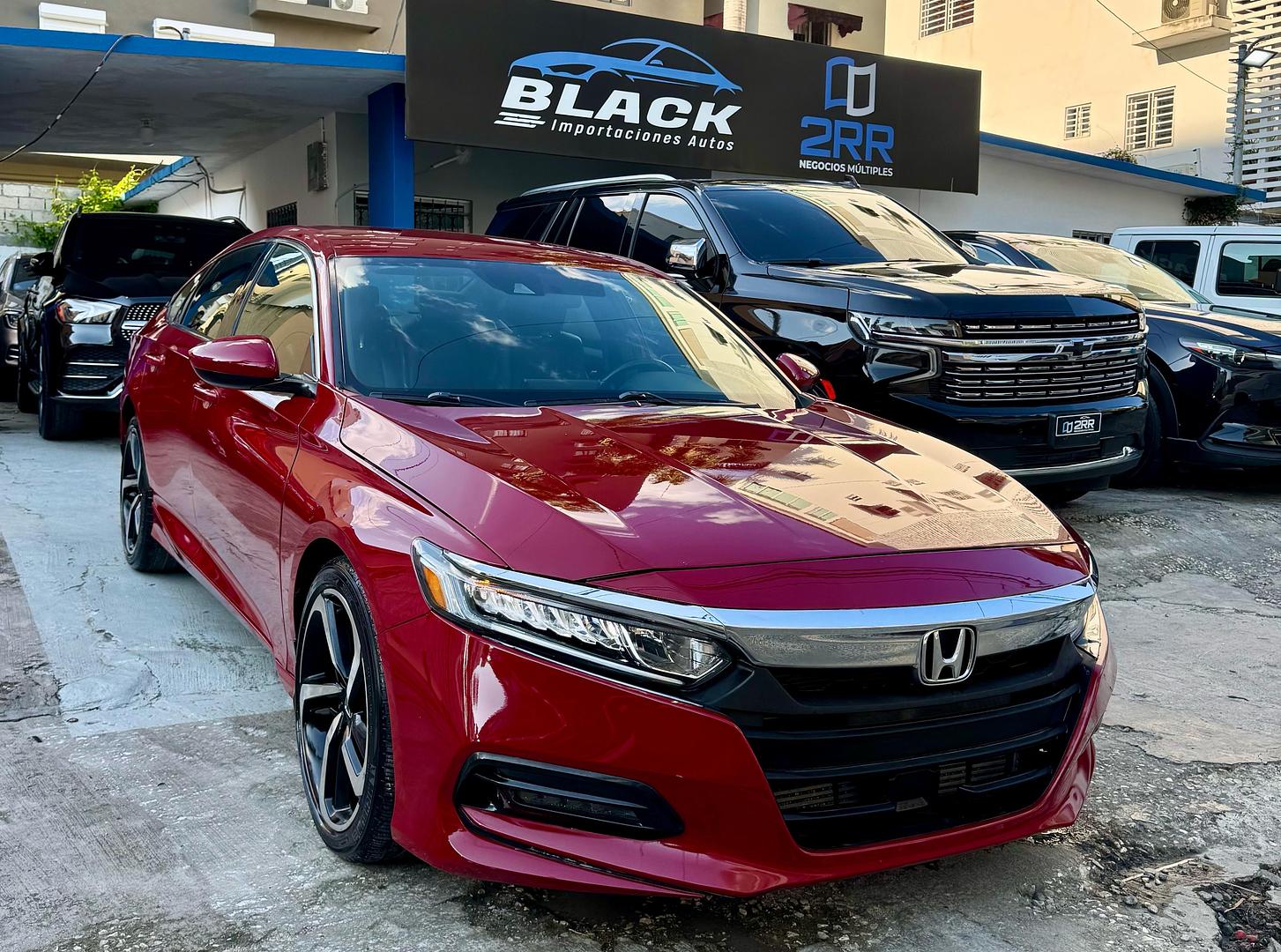 carros - Honda Accord Sport 1.5 2018 2