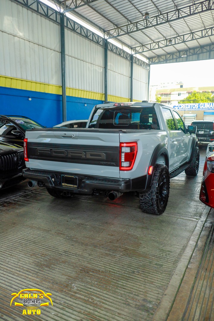 jeepetas y camionetas - Ford F-150 Raptor 2023 Recien Importada 4