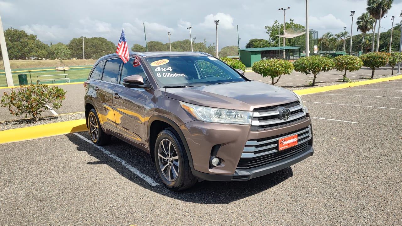 jeepetas y camionetas - Toyota higlander xle 2018 9