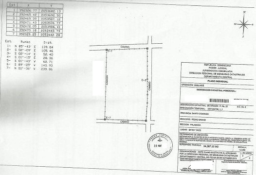 solares y terrenos - Terreno con un area de 37,587.22M2.- 7