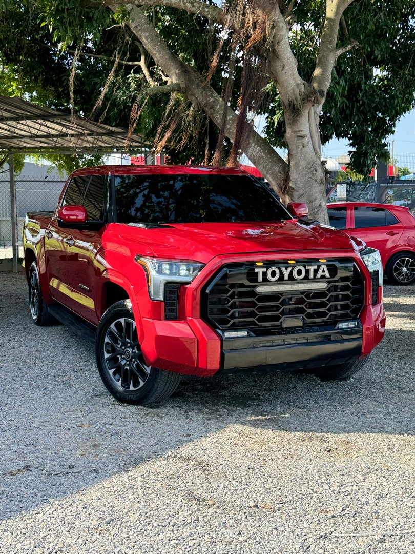 jeepetas y camionetas - Toyota Tundra TRD PRO 2023