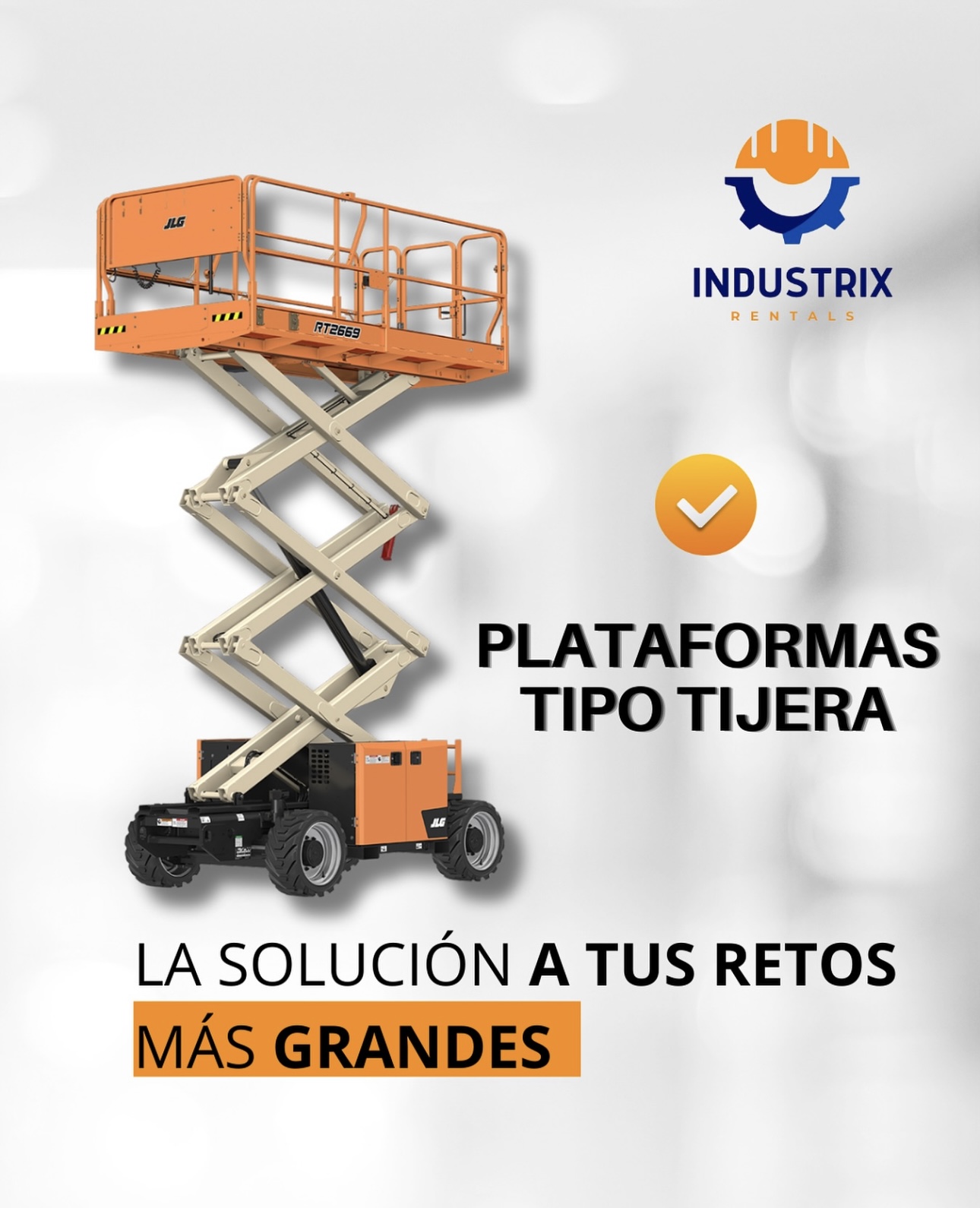 servicios profesionales - Renta de equipos industriales.