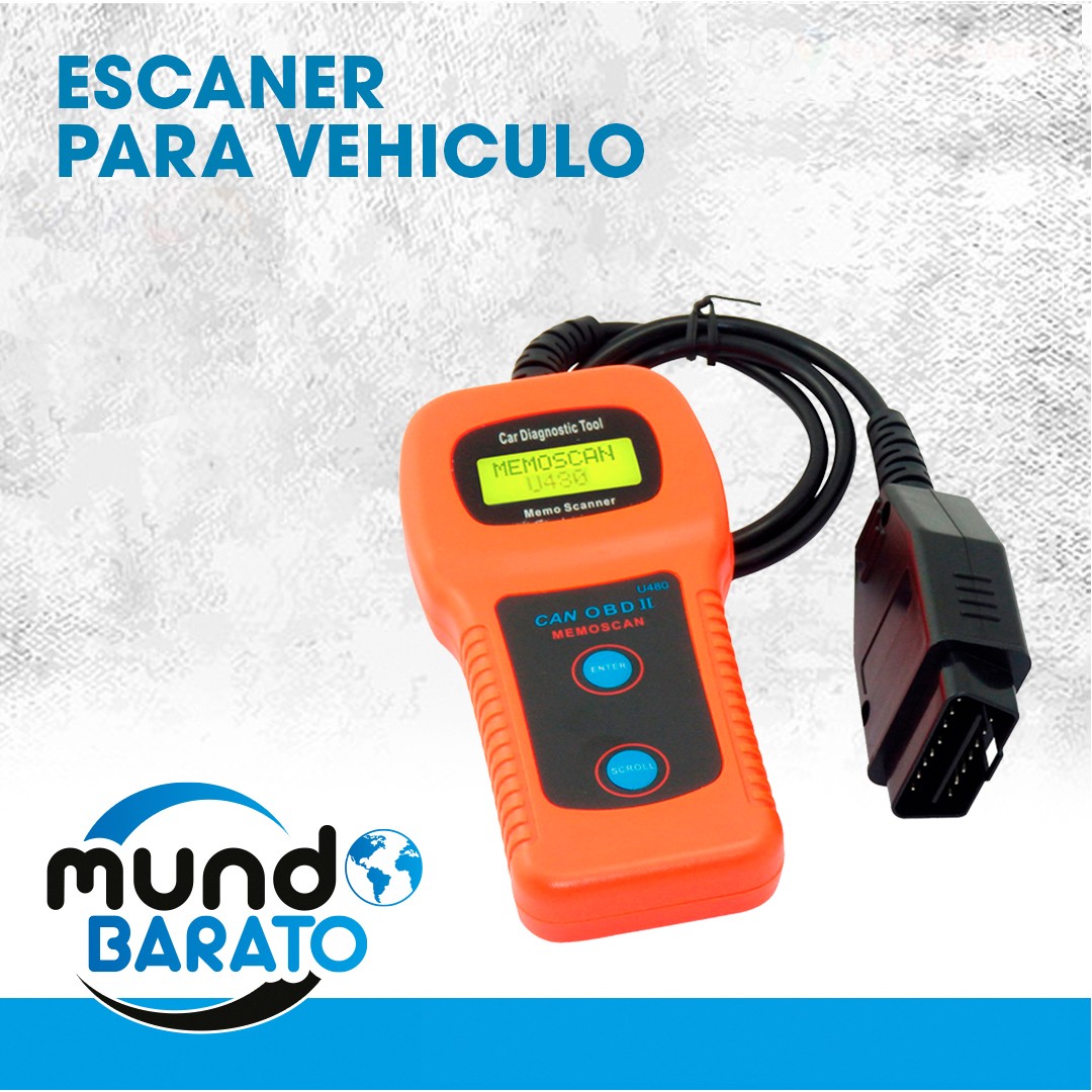 accesorios para vehiculos - Escaner Scanner Para Vehiculo, Carro. Escaner Automotriz