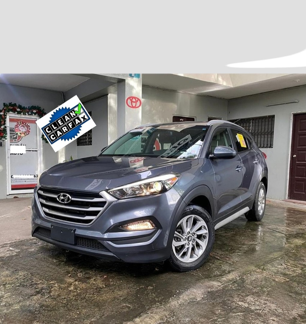 jeepetas y camionetas - 2018 Hyundai Tucson SEL 4x4