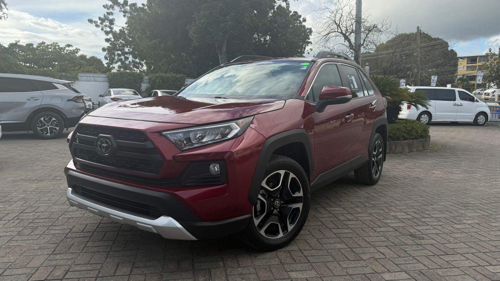 jeepetas y camionetas - Toyota rav4 2019 adventure  4