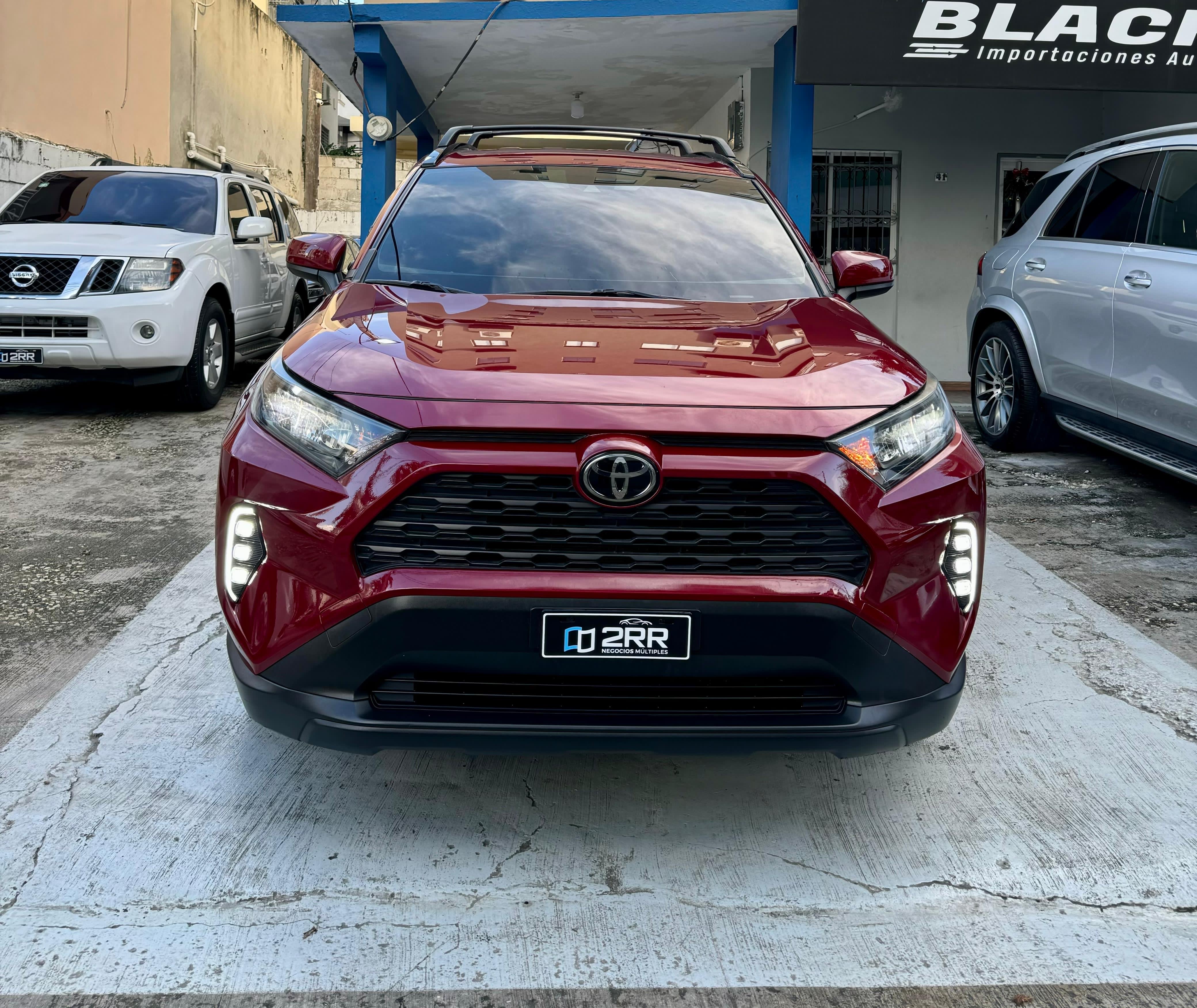 jeepetas y camionetas - Toyota Rav4 LE 2019 4x4 1