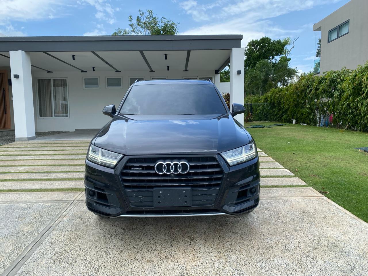 jeepetas y camionetas - Audi Q7 2017 impecable 