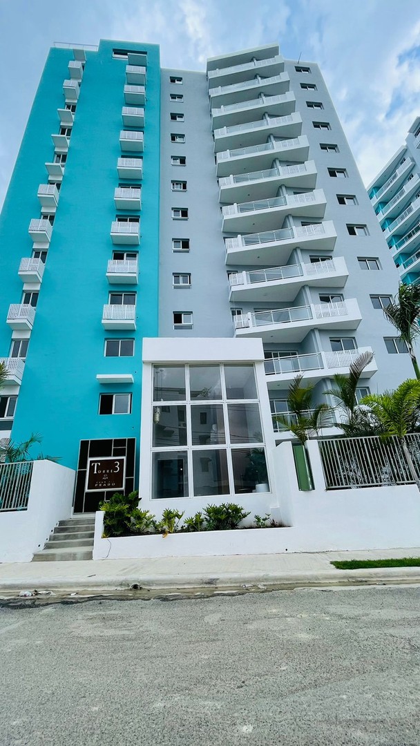 apartamentos - Vendo apartamento nuevo en una Torre con dos ascensores
en Santo Domingo Norte