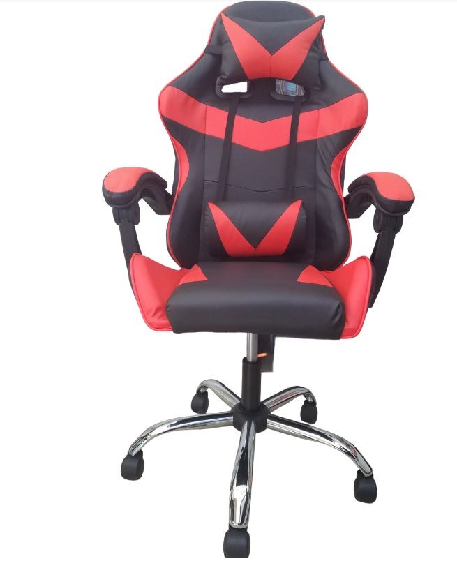 muebles y colchones - Silla Ergonómica Gaming para el ordenador con soporte lumbar y de cuello