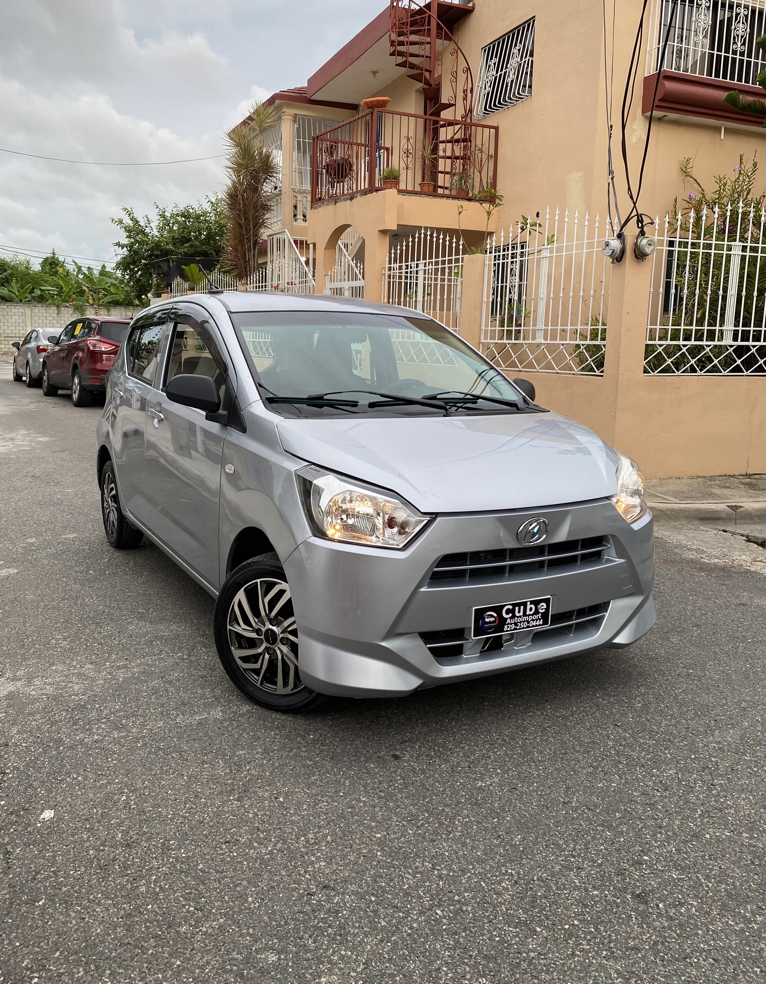 carros - Se vende Daihatsu Mira 2019 recién importado  2