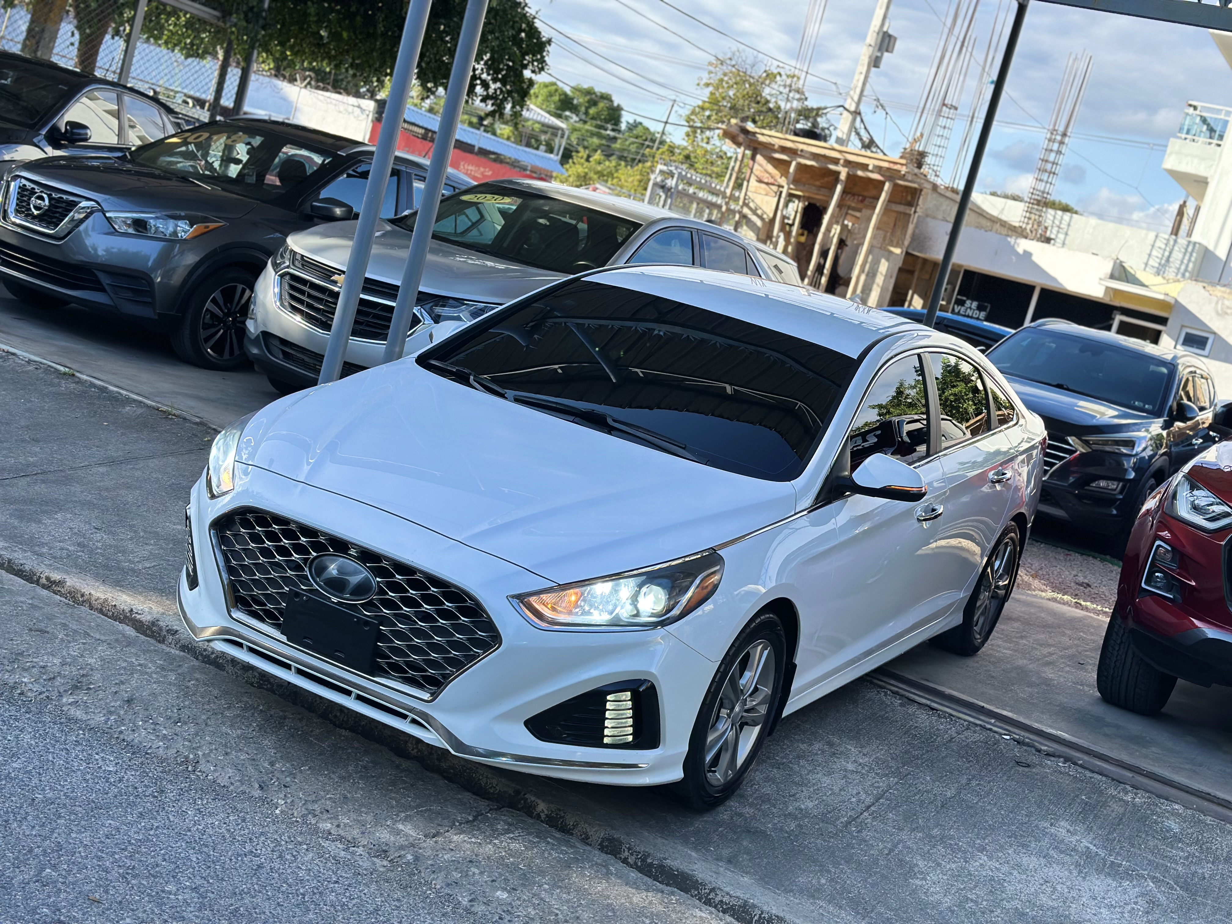 carros - 2019 HYUNDAI SONATA SEL CLEAN CARFAX