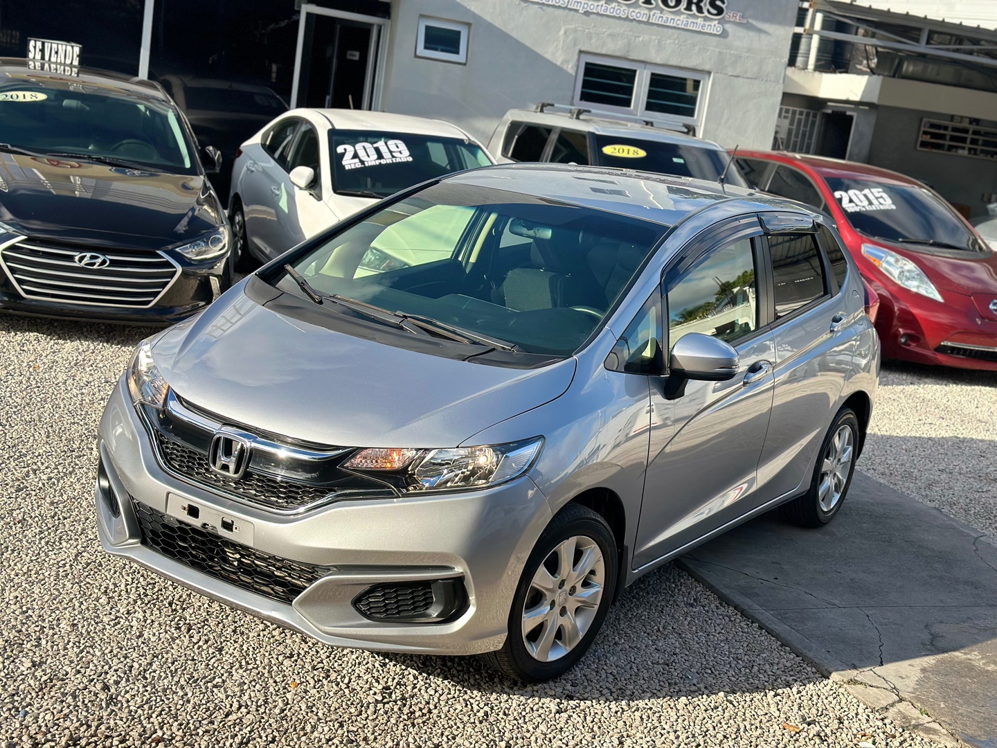 carros - 2018 HONDA FIT JAPONÉS 