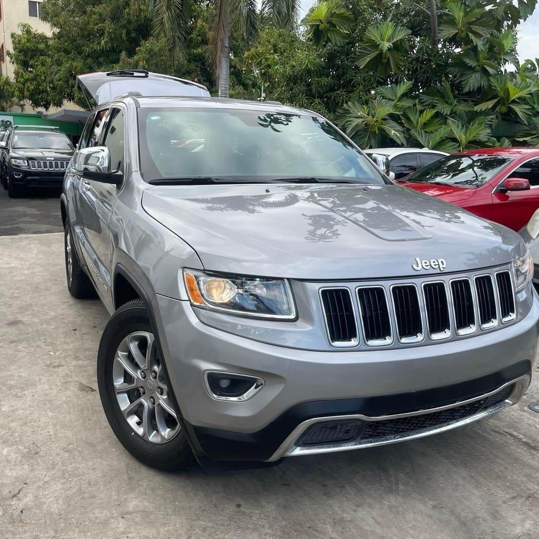 jeepetas y camionetas - JEEP GRAND CHEROKEE LIMETED 2016