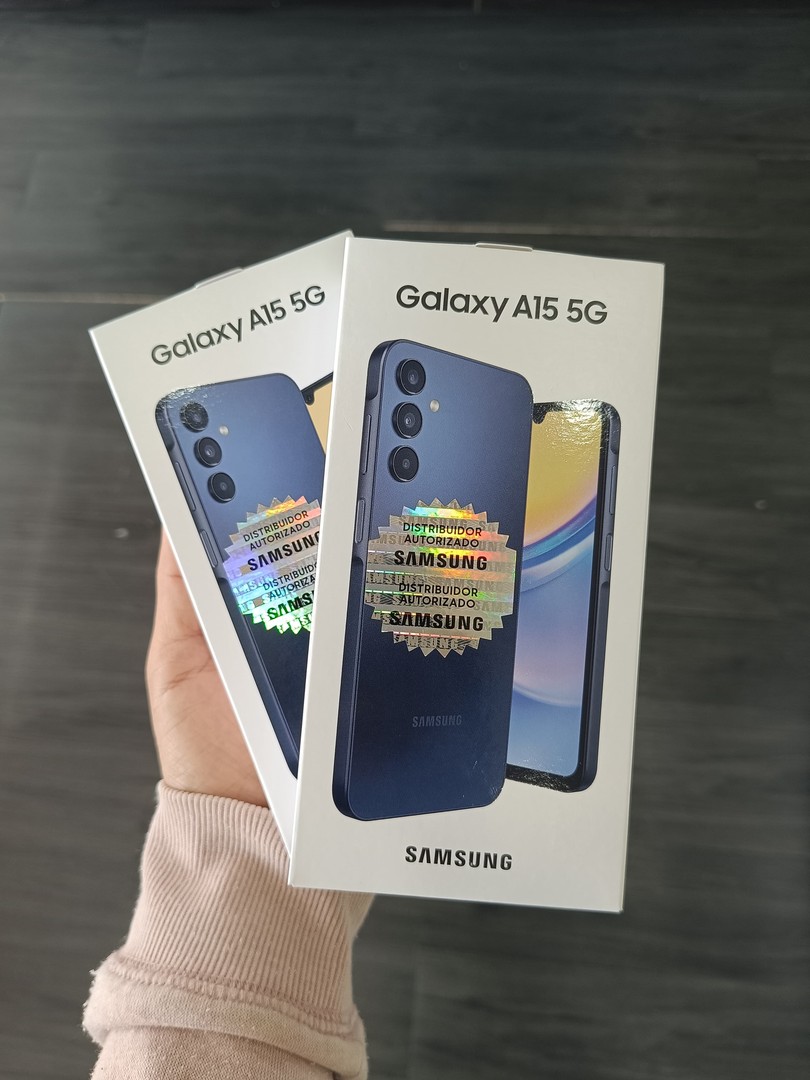 celulares y tabletas - Samsung Galaxy A15 5G de 6/128GB Nuevo
 0