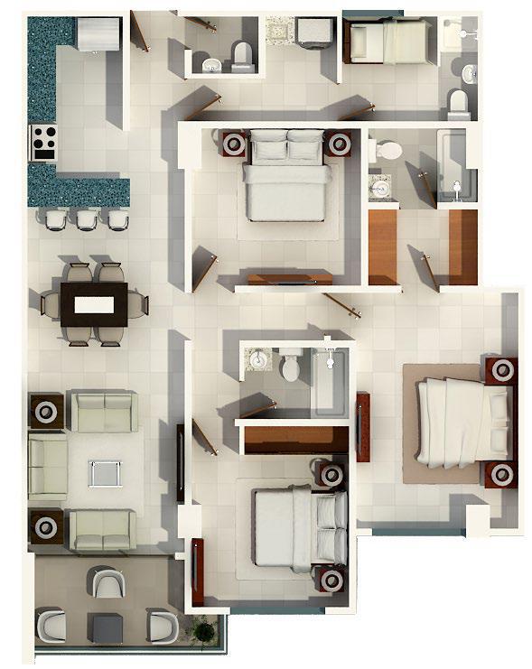 apartamentos - PROYECTO NEW DE APTOS EN VENTA EN BELLA VISTA 8