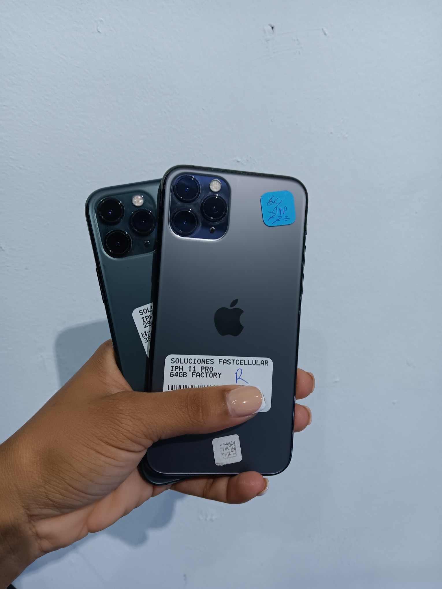 celulares y tabletas - Iphone 11 pro 64GB, 256GB y 512GB factory 