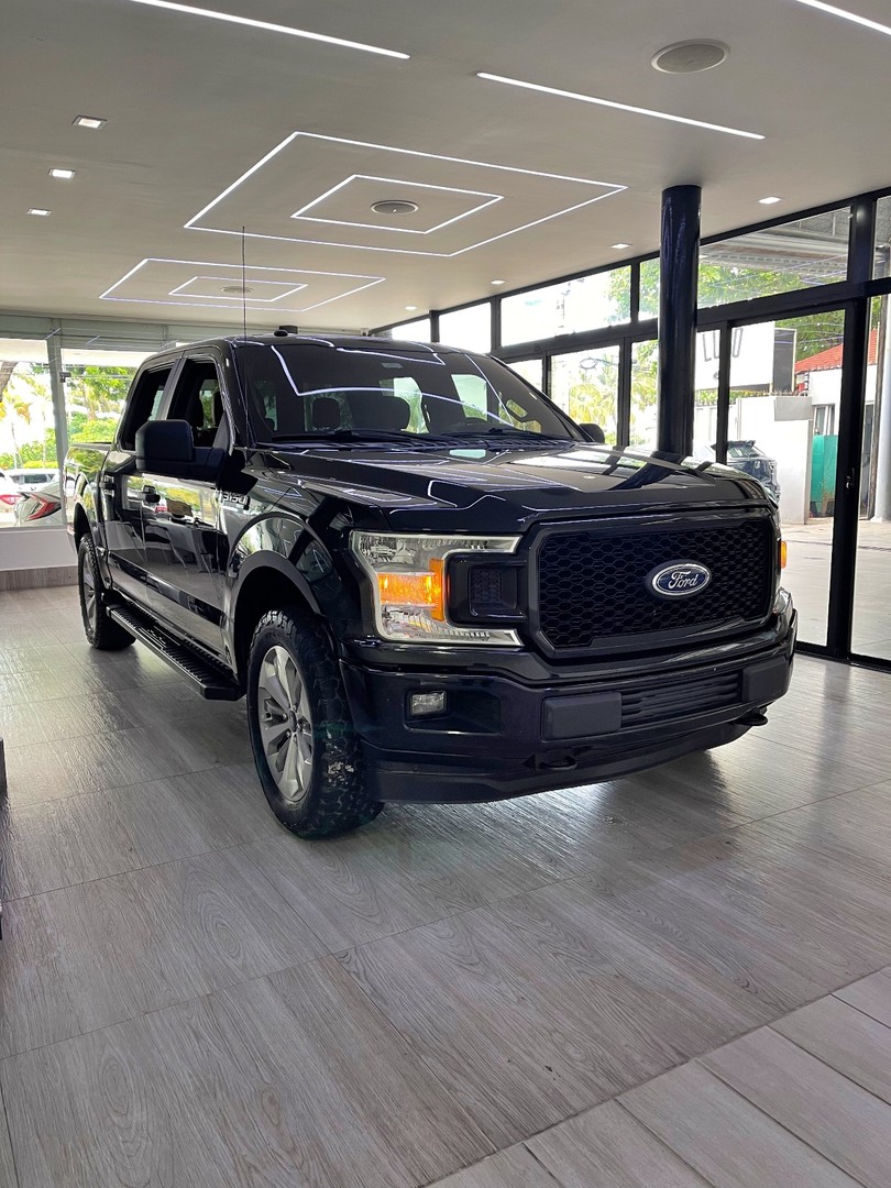 jeepetas y camionetas - Ford F150 2018 4x4 impecable 