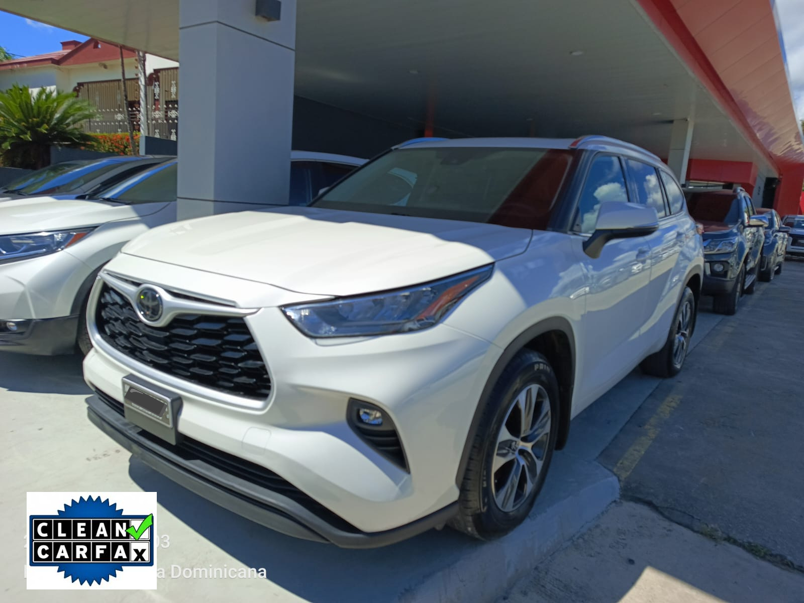 jeepetas y camionetas - 2020 Toyota Highlander XLE 4X4  5