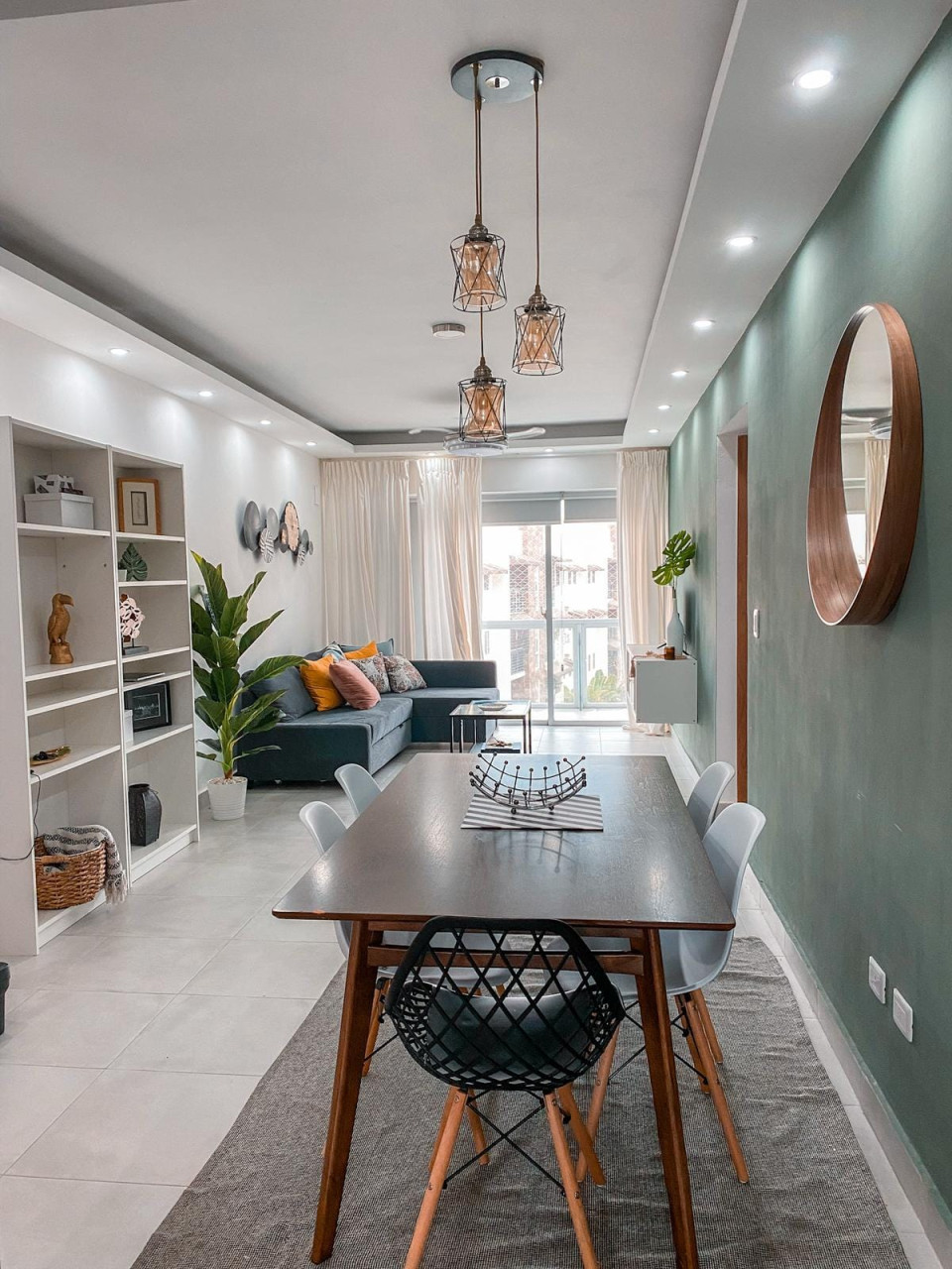 apartamentos - 🏡APTO AMUEBLADO EN ALQUILER – ARROYO HONDO, DN🏡 1
