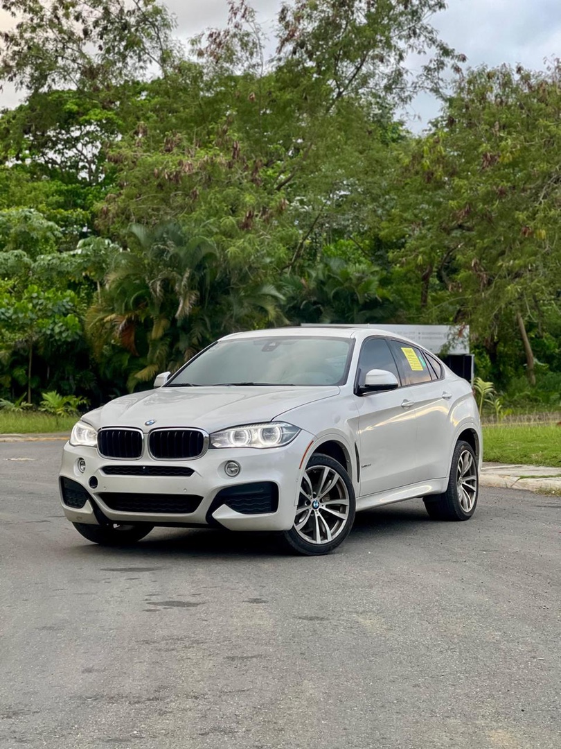 jeepetas y camionetas - ¡¡OFERTA!! BMW x6 xDrive 35i 2018 Turbo