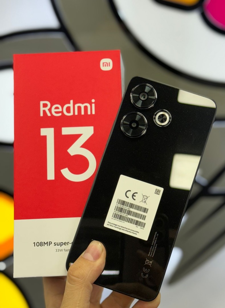 celulares y tabletas - REDMI 13 DE 128GB 6GB RAM NUEVO DE CAJA #DESBLOQUEADO
